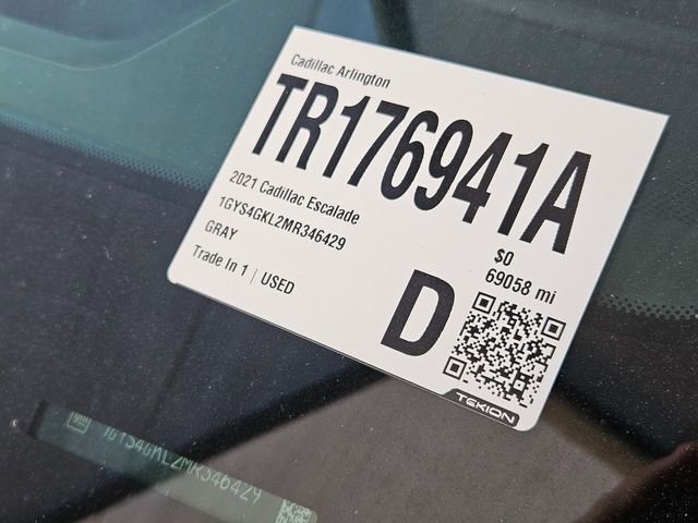 Used 2021 Cadillac Escalade Sport Platinum image 8