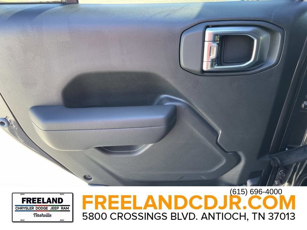 New 2026 Jeep Wrangler Unlimited Sport AWD/4WD image 17