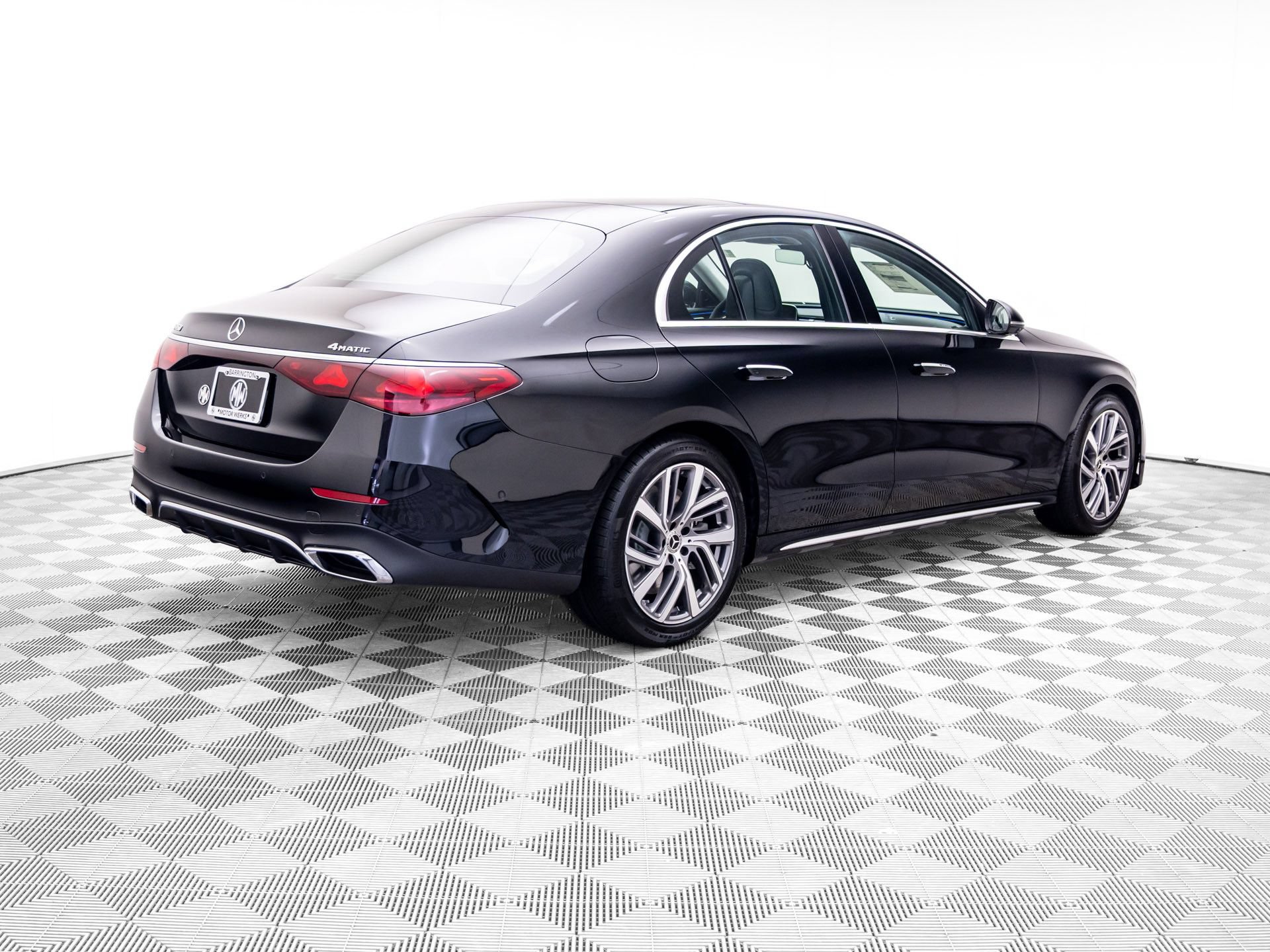 New 2027 Mercedes-Benz E 450 4MATIC Sedan image 5