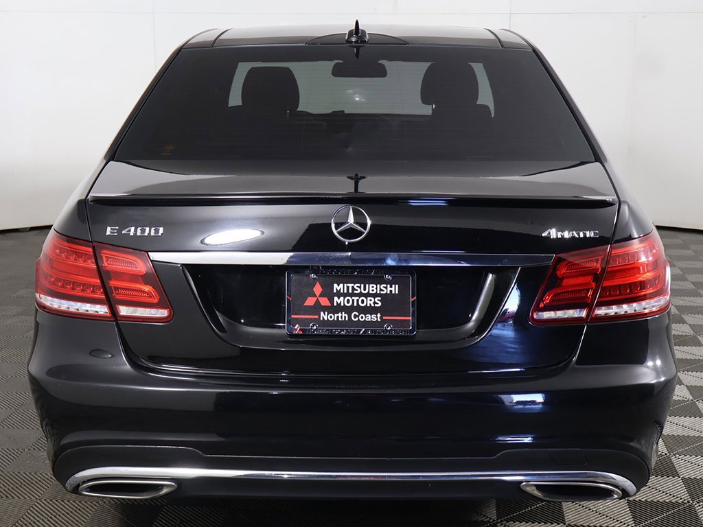 Used 2015 Mercedes-Benz E 400 4MATIC Sedan w/ Lighting Package image 14