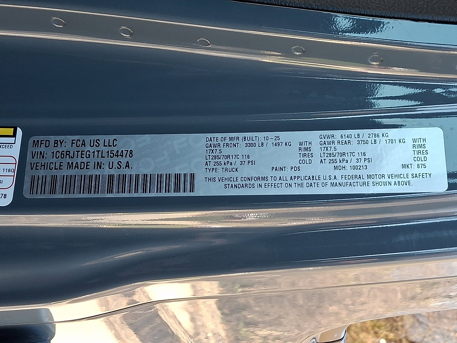 Certified 2026 Jeep Gladiator Mojave image 26