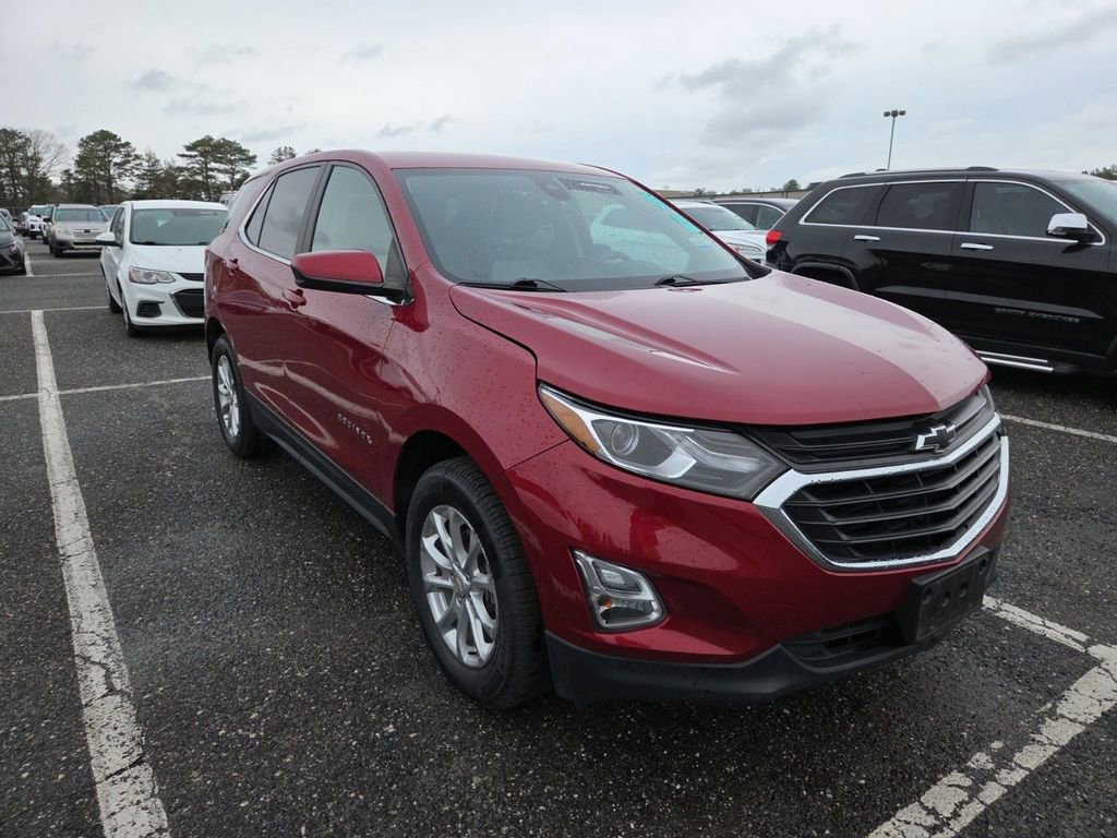 Used 2021 Chevrolet Equinox LT AWD/4WD image 3