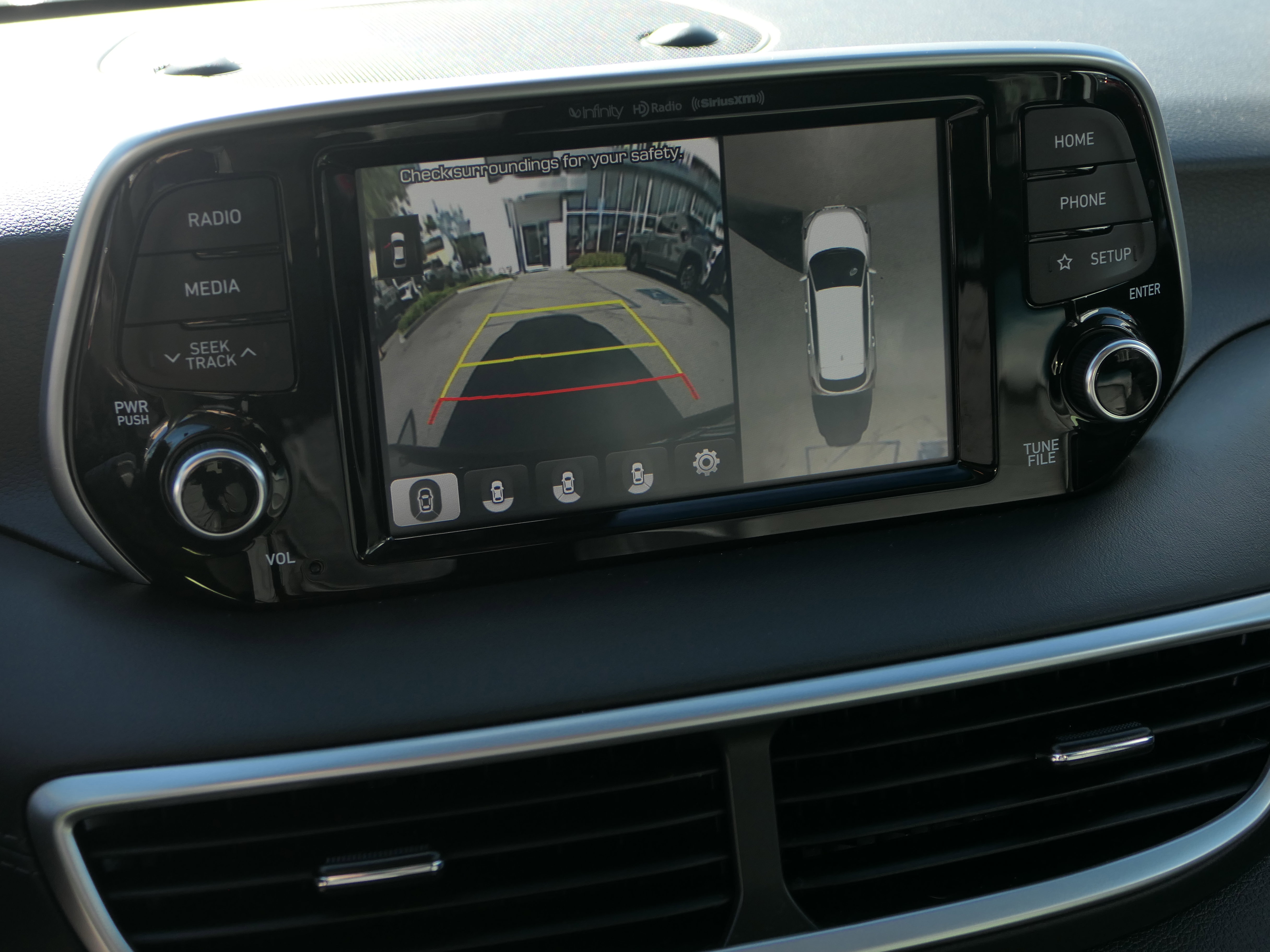 Used 2021 Hyundai Tucson Limited w/ Cargo Package FWD image 20