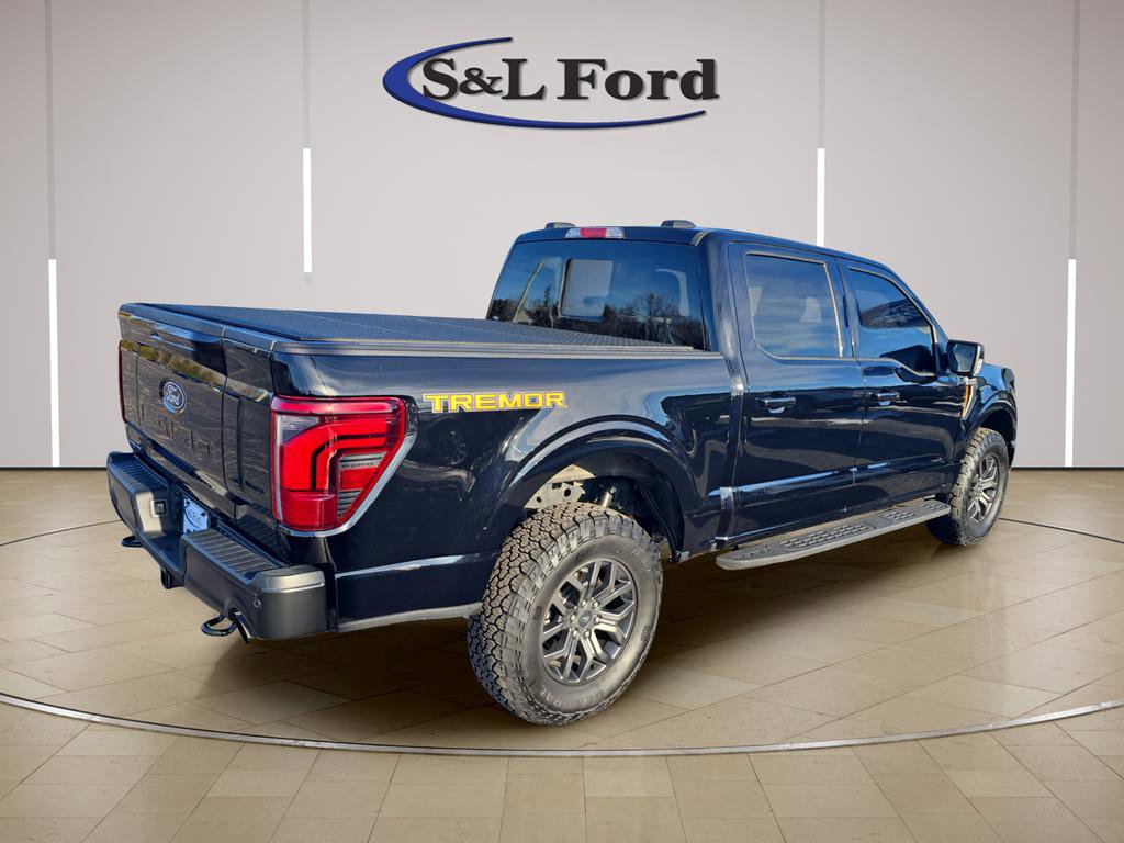 Certified 2025 Ford F150 Tremor w/ Equipment Group 402A High image 7