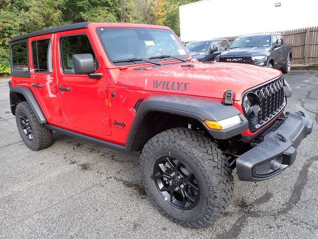 New 2025 Jeep Wrangler Willys image 10