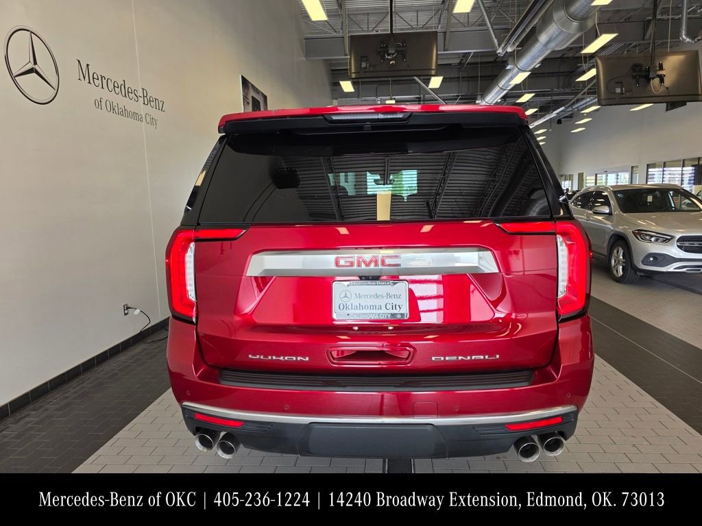 Used 2021 GMC Yukon Denali w/ Denali Ultimate Package RWD image 6