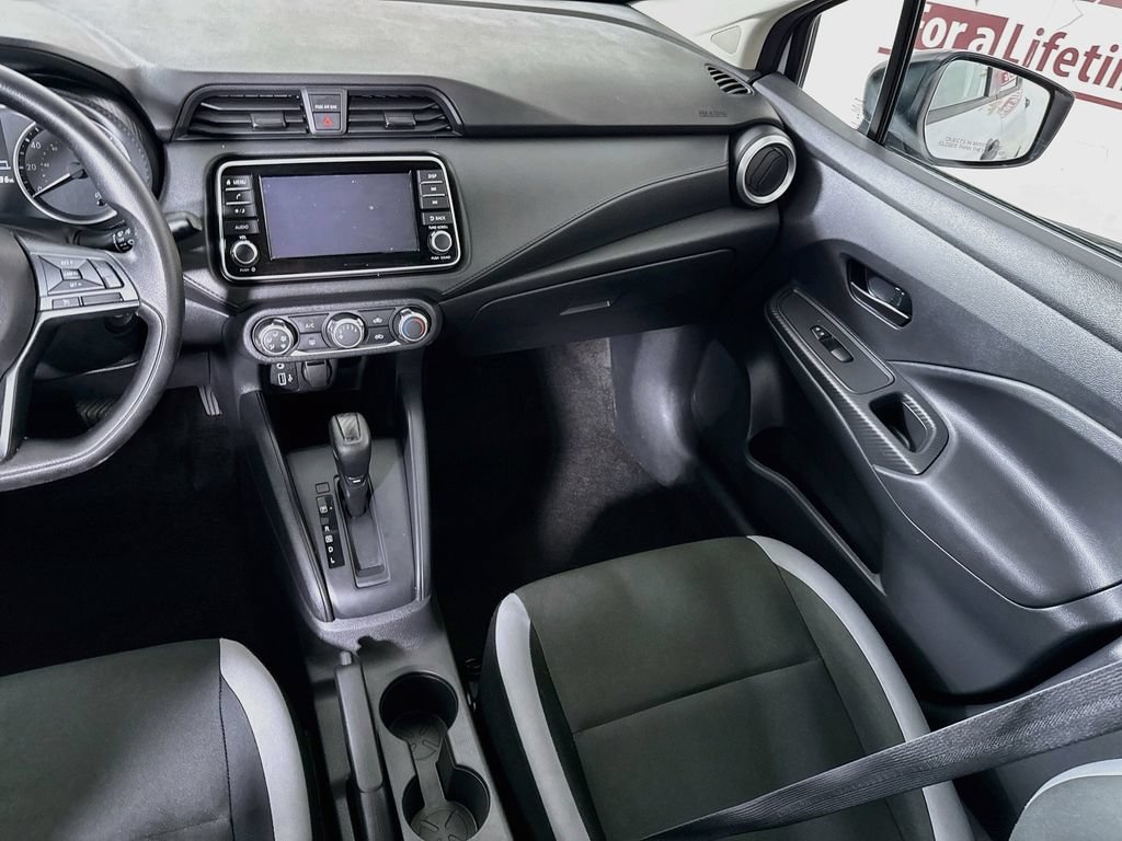 Certified 2025 Nissan Versa S w/ Trunk Package FWD image 25