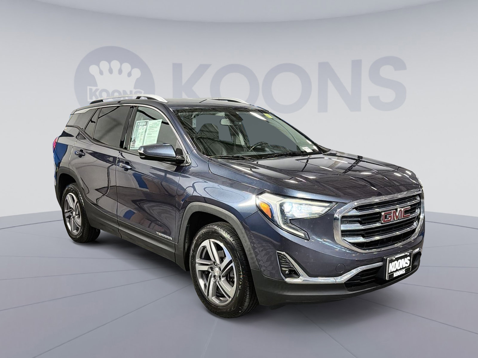 Used 2018 GMC Terrain SLT AWD/4WD image 10