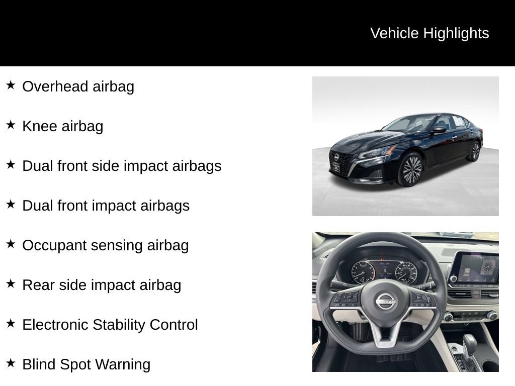 Used 2025 Nissan Altima 2.5 SV FWD image 16
