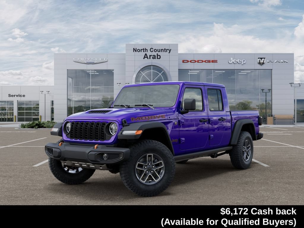 New 2026 Jeep Gladiator Mojave w/ Safety Group AWD/4WD image 1