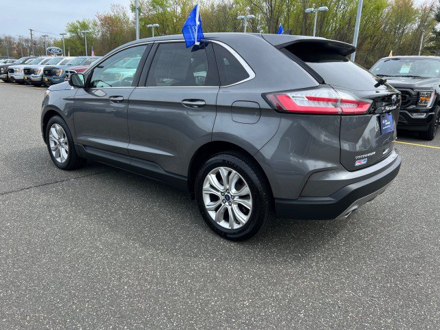 Certified 2022 Ford Edge Titanium AWD/4WD image 5