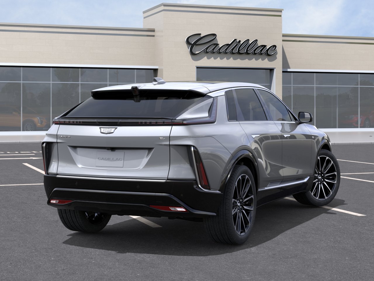 New 2027 Cadillac Lyriq Luxury AWD/4WD image 4