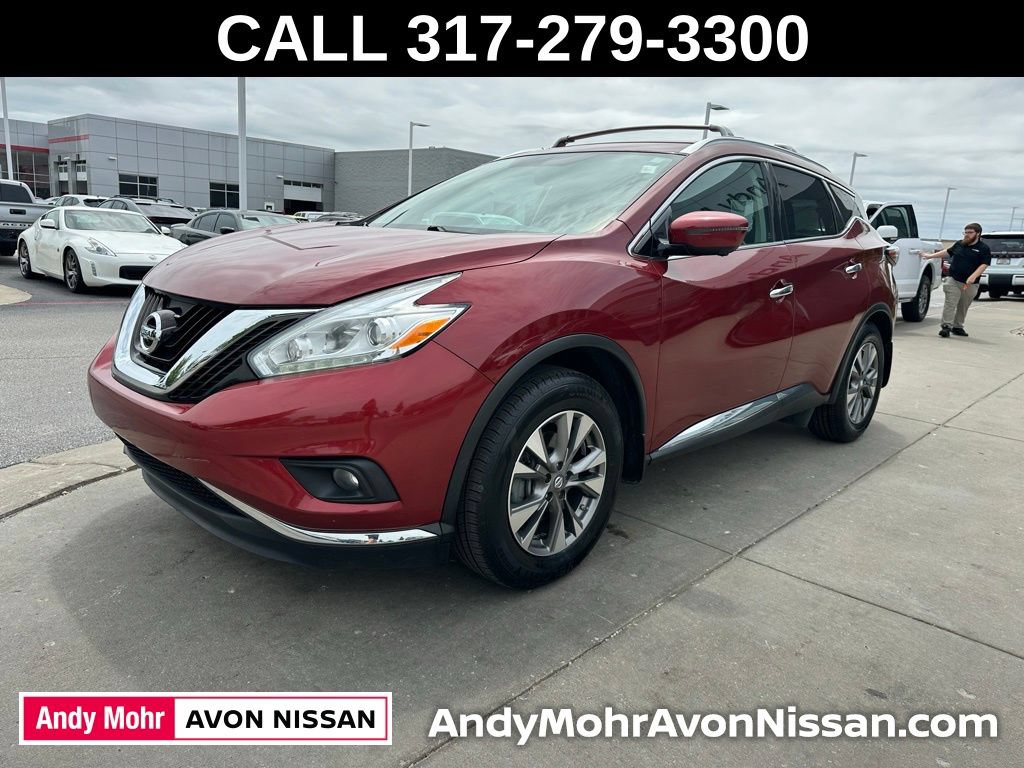 Used 2017 Nissan Murano SL w/ Cargo Package AWD/4WD image 4