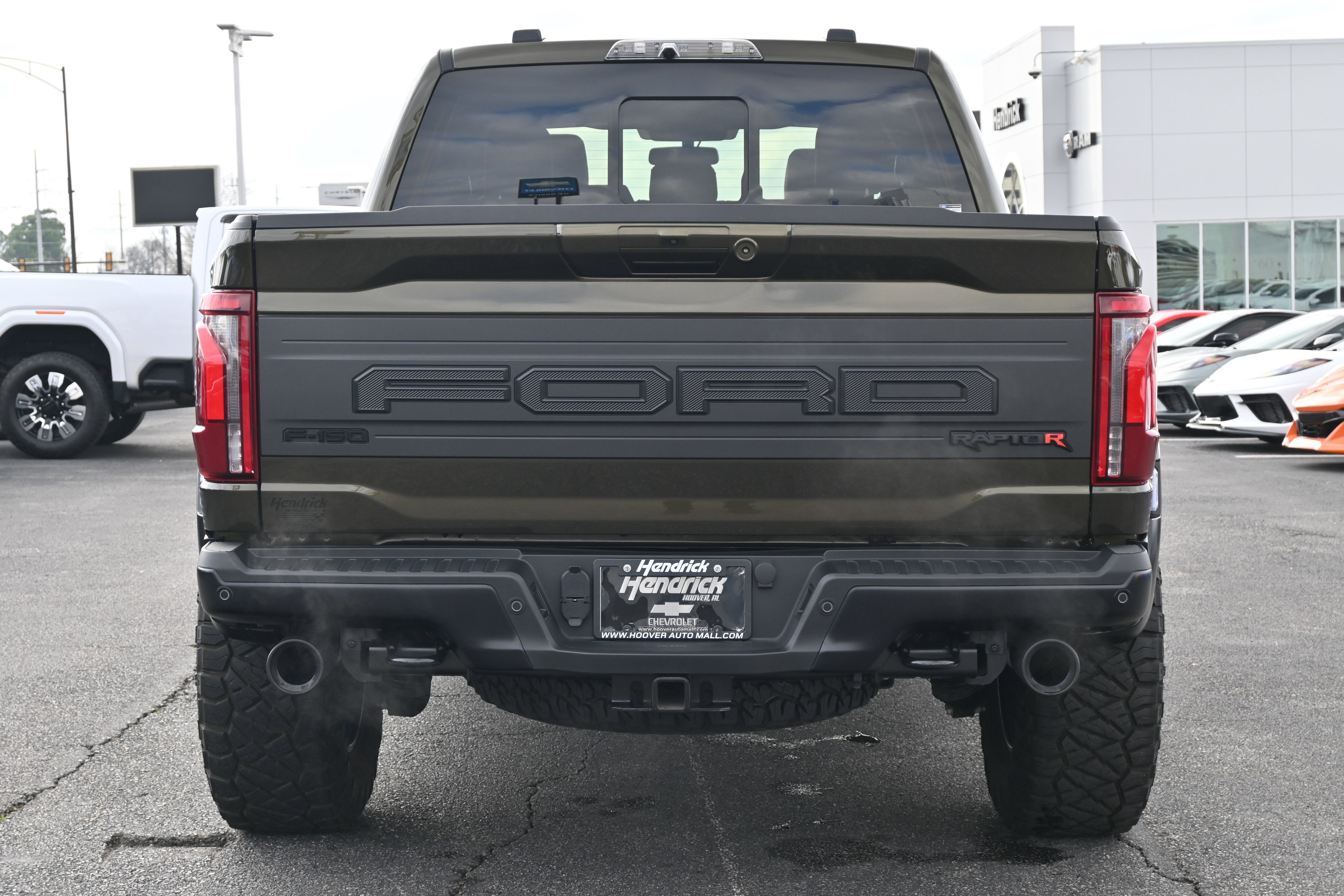 Used 2025 Ford F150 Raptor w/ Equipment Group 803A Raptor R image 11