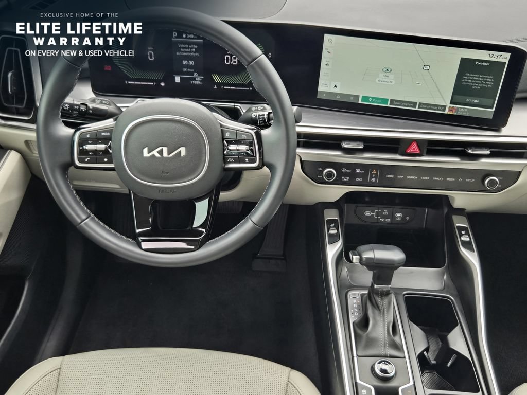 Certified 2025 Kia Sorento EX FWD image 25