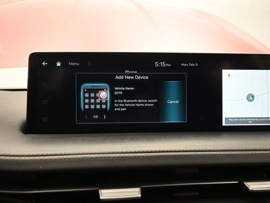 Used 2022 Genesis GV70 3.5T Sport w/ Sport Prestige Package image 28