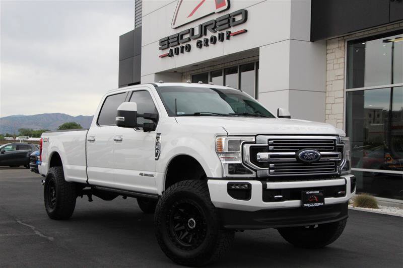 Used 2022 Ford F350 Limited AWD/4WD image 1