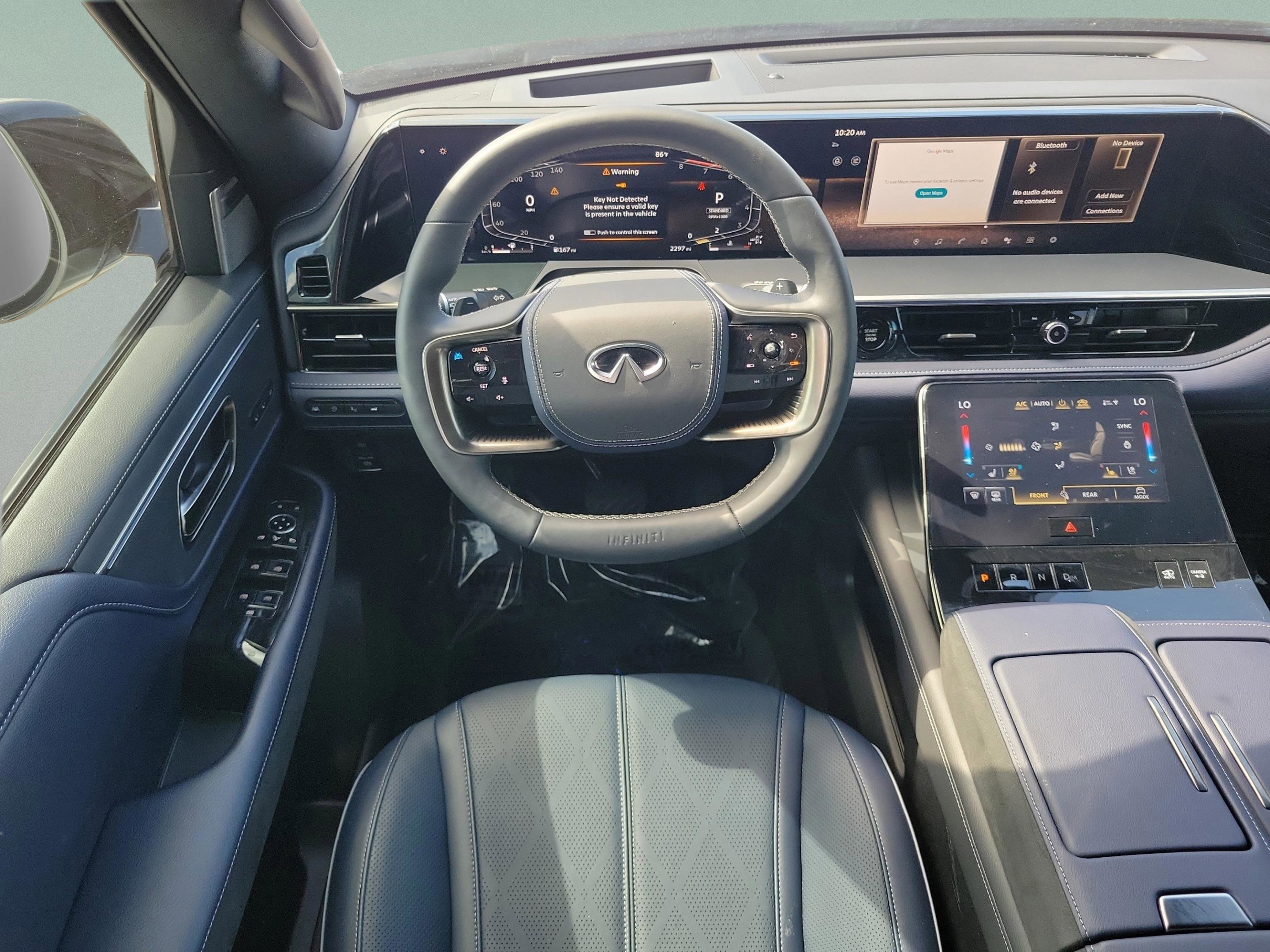 Certified 2026 INFINITI QX80 4WD w/ Sport Exterior Package image 5