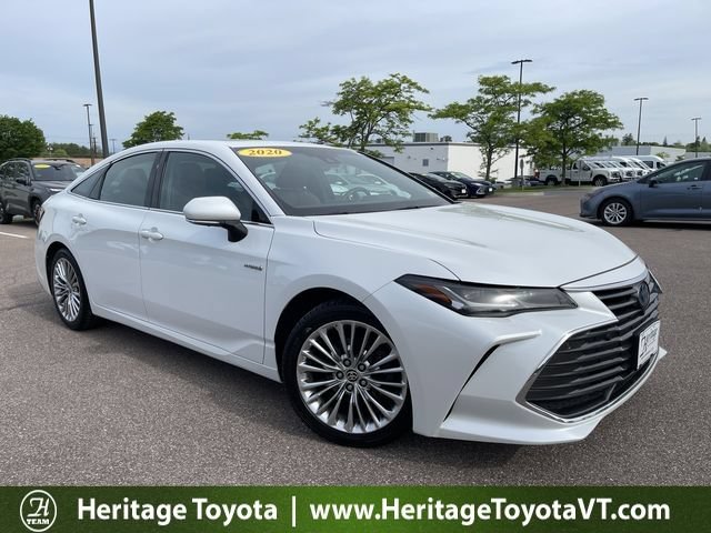 Certified 2020 Toyota Avalon Limited w/ Advanced Safety Package FWD image 1