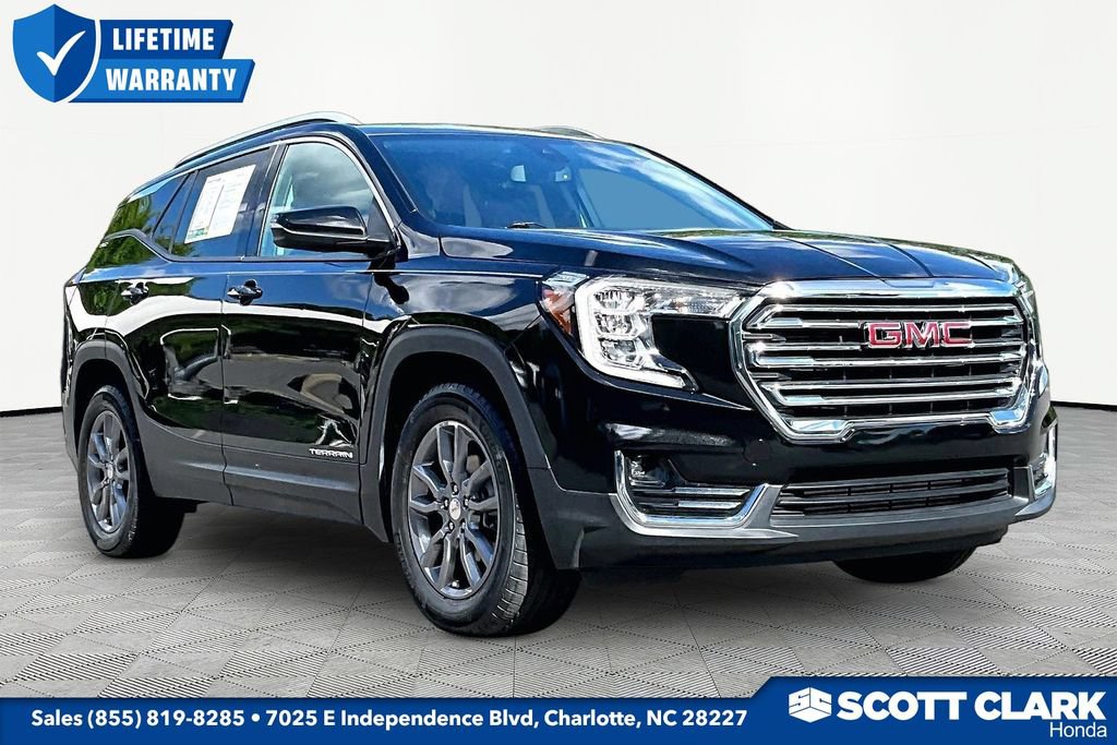 Used 2023 GMC Terrain SLT w/ LPO, Floor Liner Package