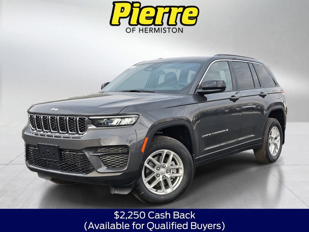 New 2025 Jeep Grand Cherokee Laredo X w/ Luxury Tech Group I AWD/4WD 360° Tour