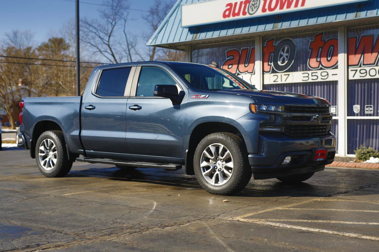 Used 2020 Chevrolet Silverado 1500 RST AWD/4WD image 21