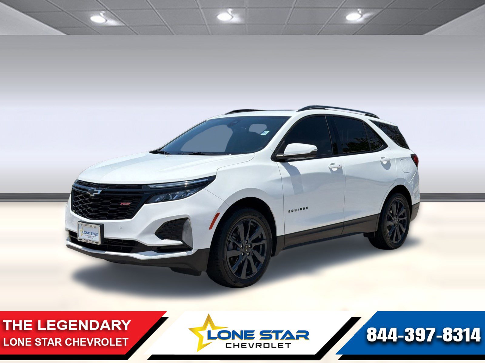 Used 2024 Chevrolet Equinox RS FWD image 1