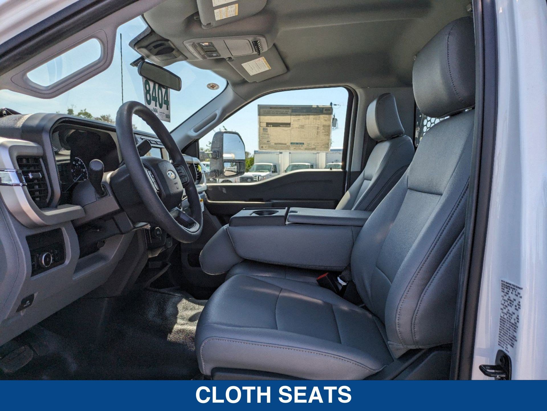 New 2024 Ford F450 XL w/ XL Chrome Package image 14