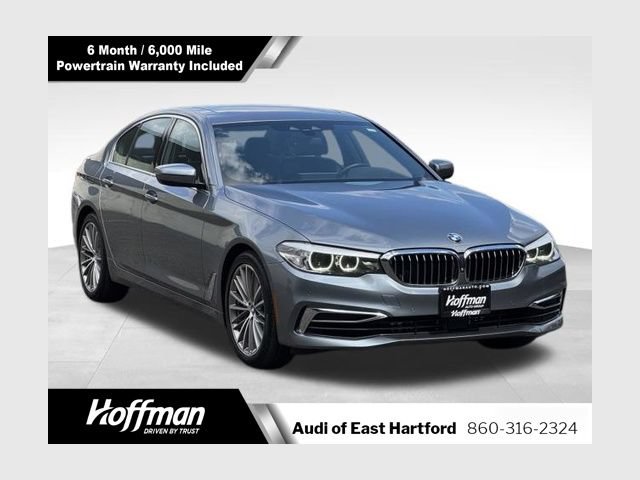 Used 2019 BMW 540i xDrive w/ Premium Package AWD/4WD video 1