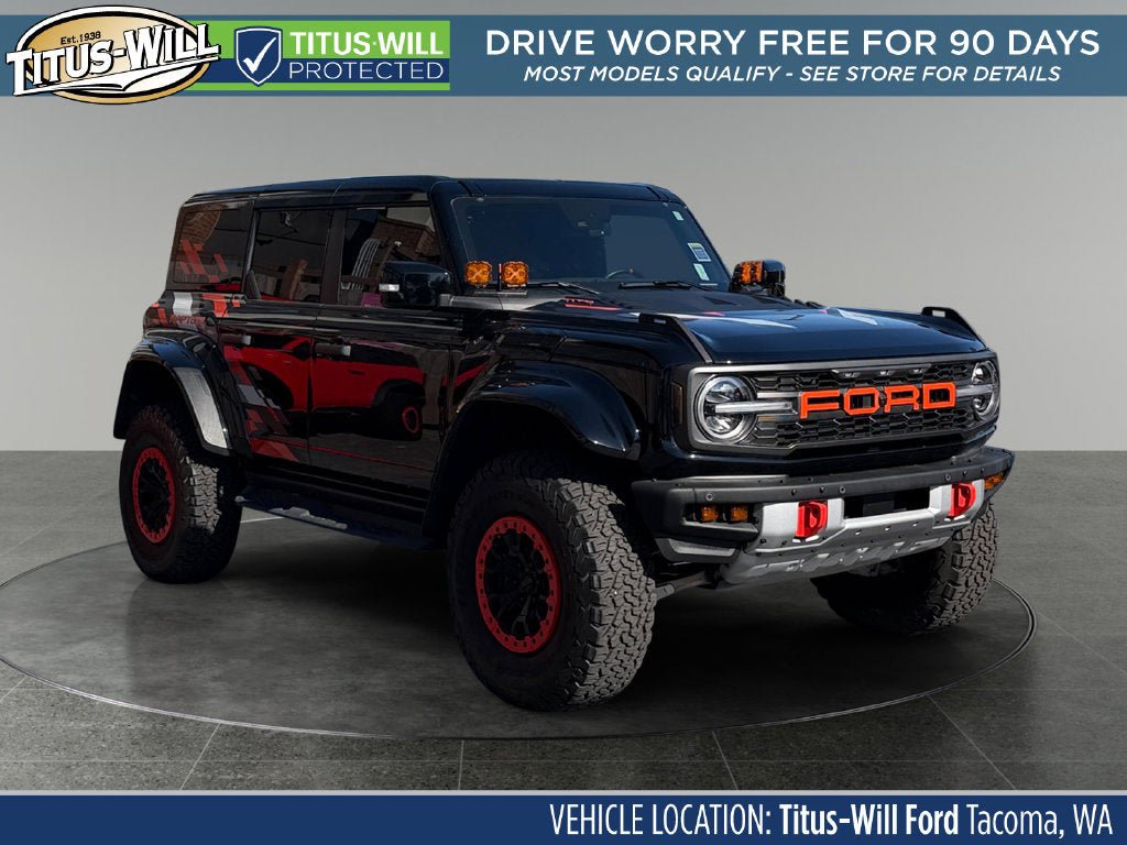Used 2024 Ford Bronco Raptor AWD/4WD image 1