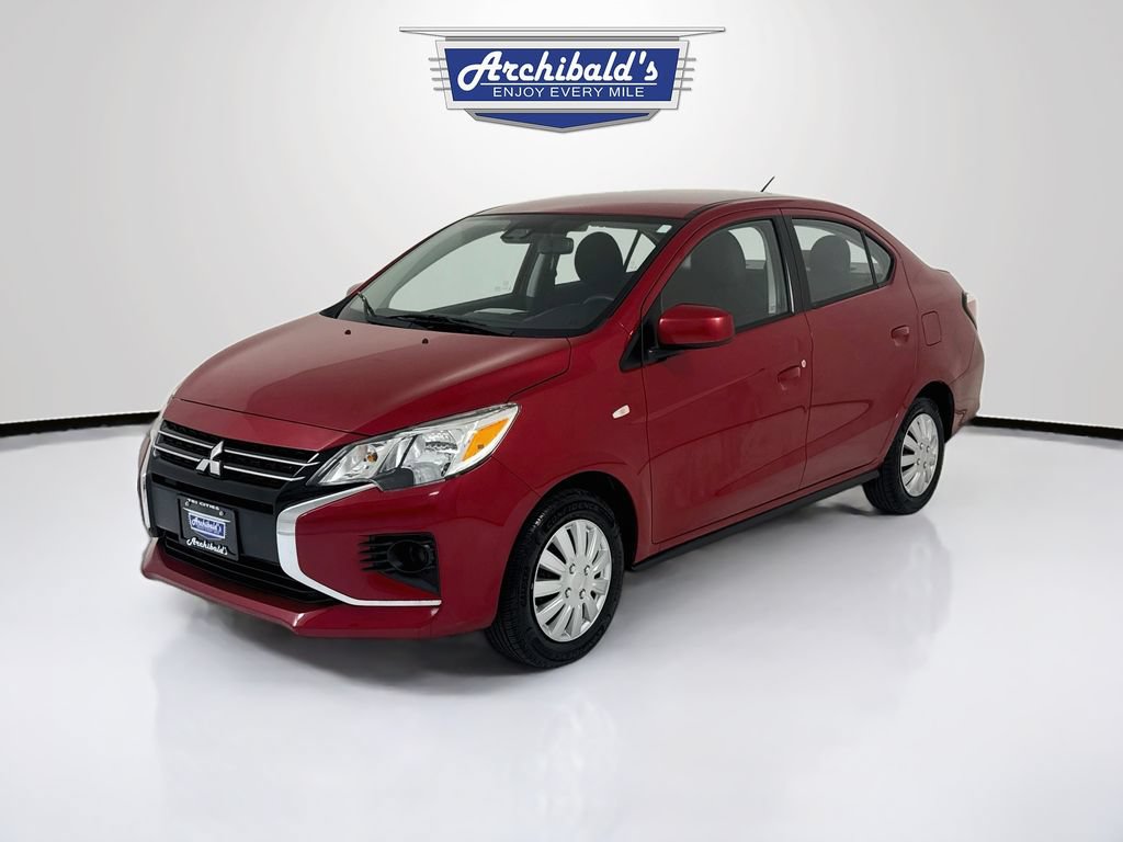 Used 2024 Mitsubishi Mirage G4 ES FWD image 3