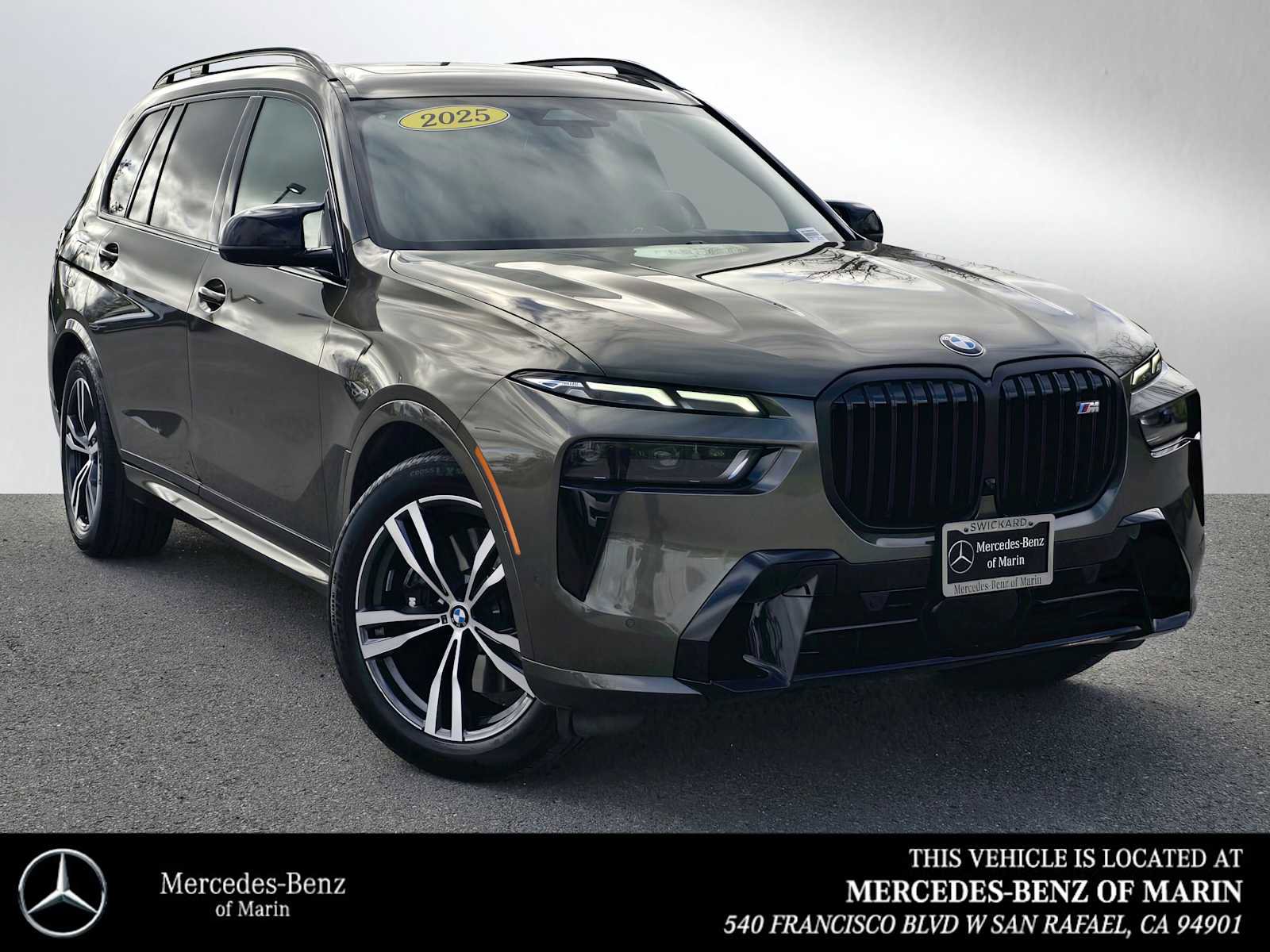 Used 2025 BMW X7 M60i w/ Executive Package