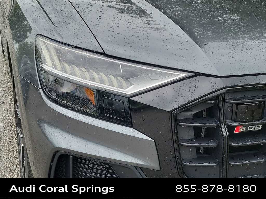 Used 2022 Audi SQ8 Prestige w/ Prestige Package AWD/4WD image 23