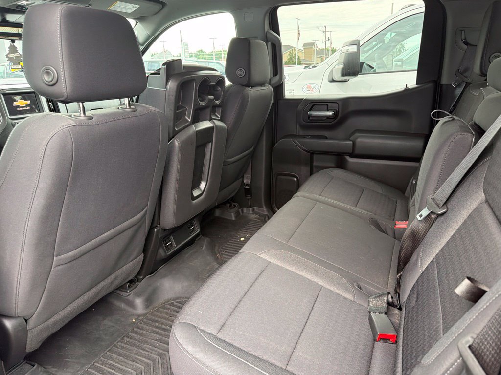 Used 2023 Chevrolet Silverado 1500 Custom AWD/4WD image 21