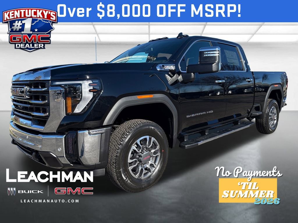 New 2026 GMC Sierra 2500 SLT w/ SLT Premium Package image 8
