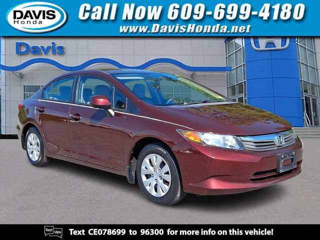 Used 2012 Honda Civic LX image 1