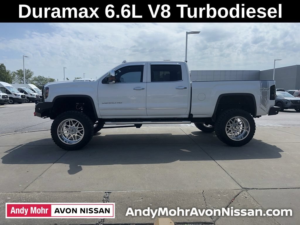 Used 2019 GMC Sierra 2500 Denali w/ Duramax Plus Package AWD/4WD image 5