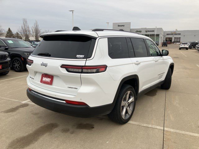 Certified 2021 Jeep Grand Cherokee L Limited image 6