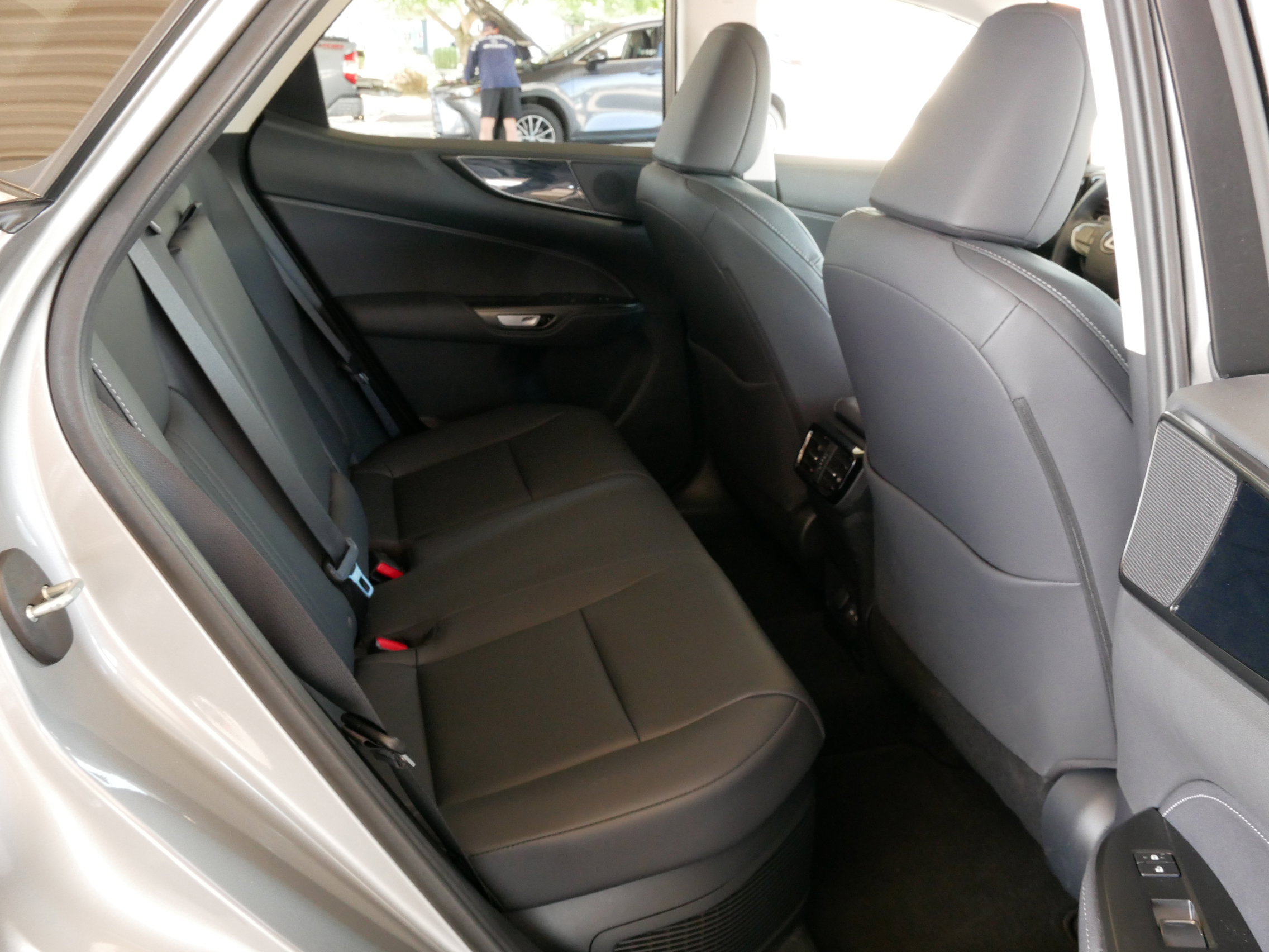 Certified 2025 Lexus NX 350h AWD w/ Cold Area Package image 16