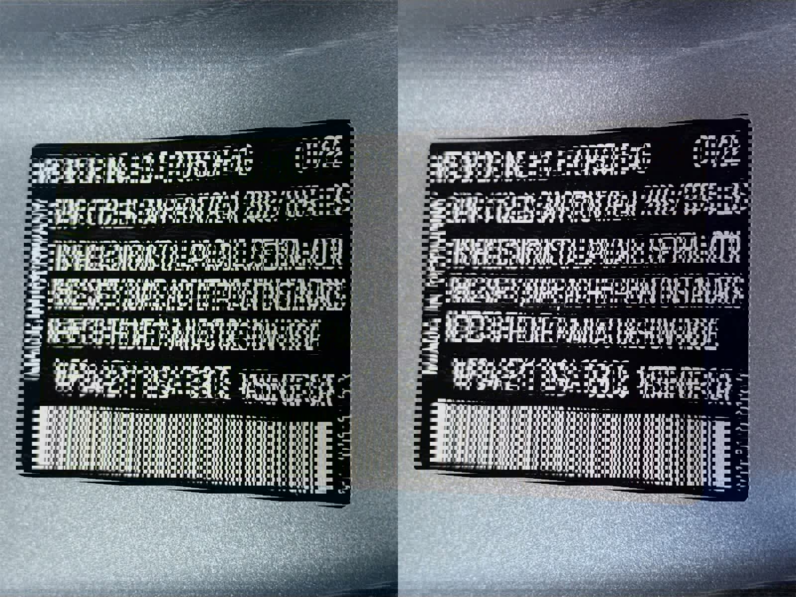 Used 2022 Porsche Taycan image 32