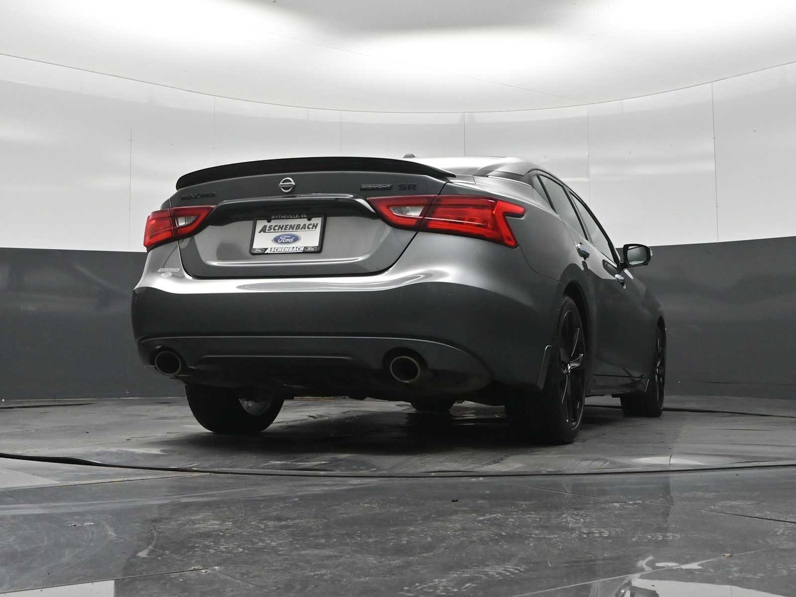 Used 2018 Nissan Maxima SR w/ Midnight Edition FWD image 30