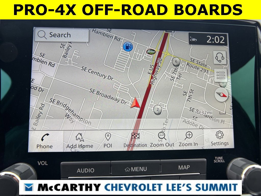 Used 2024 Nissan Frontier PRO-4X w/ Technology Package image 6