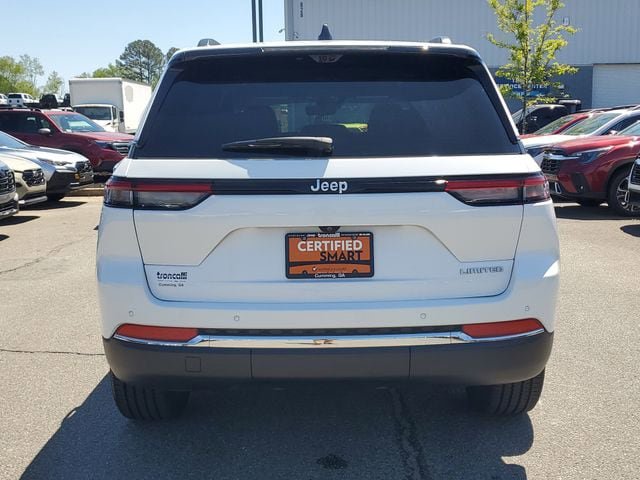 Certified 2025 Jeep Grand Cherokee Limited w/ Luxury Tech Group II RWD image 7