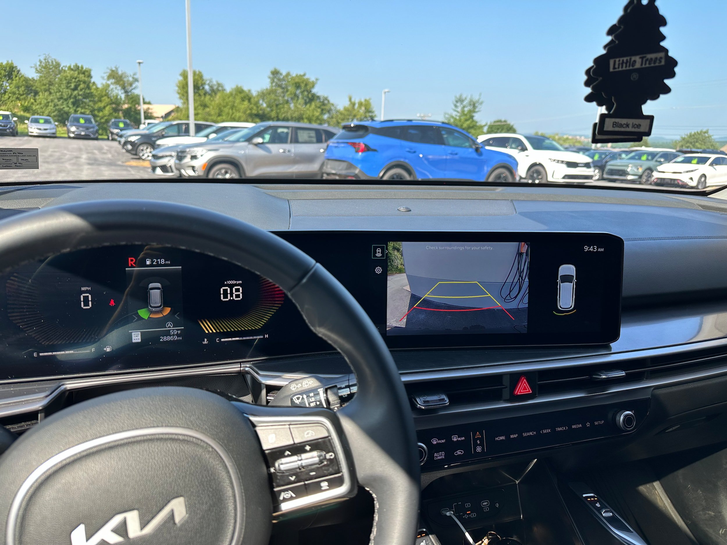 Used 2025 Kia Sorento EX w/ Panoramic Sunroof Package AWD/4WD image 25