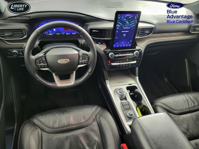 Certified 2022 Ford Explorer Platinum w/ Equipment Group 601A image 34