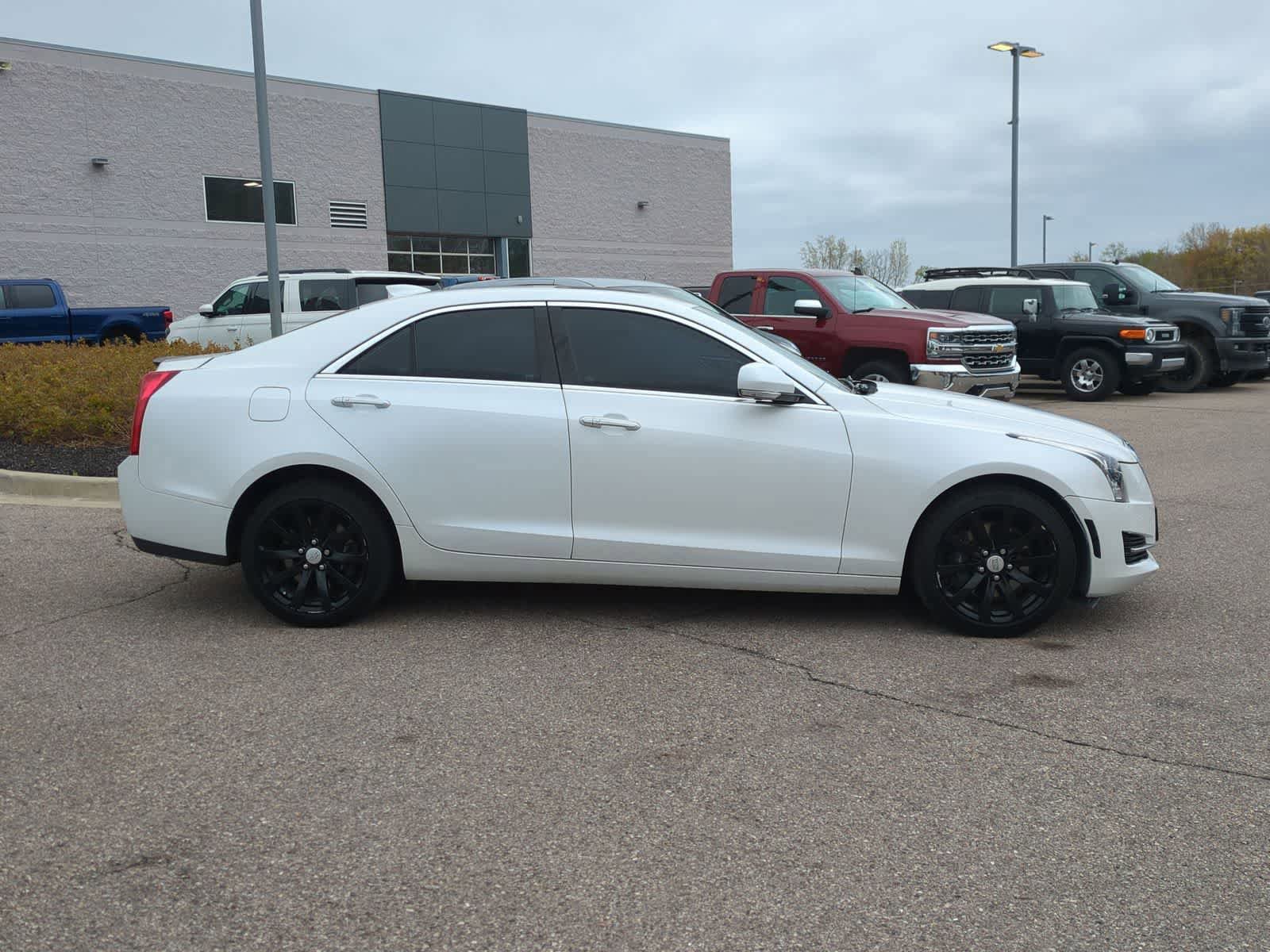 Used 2017 Cadillac ATS Luxury w/ Safety and Security Package AWD/4WD image 9