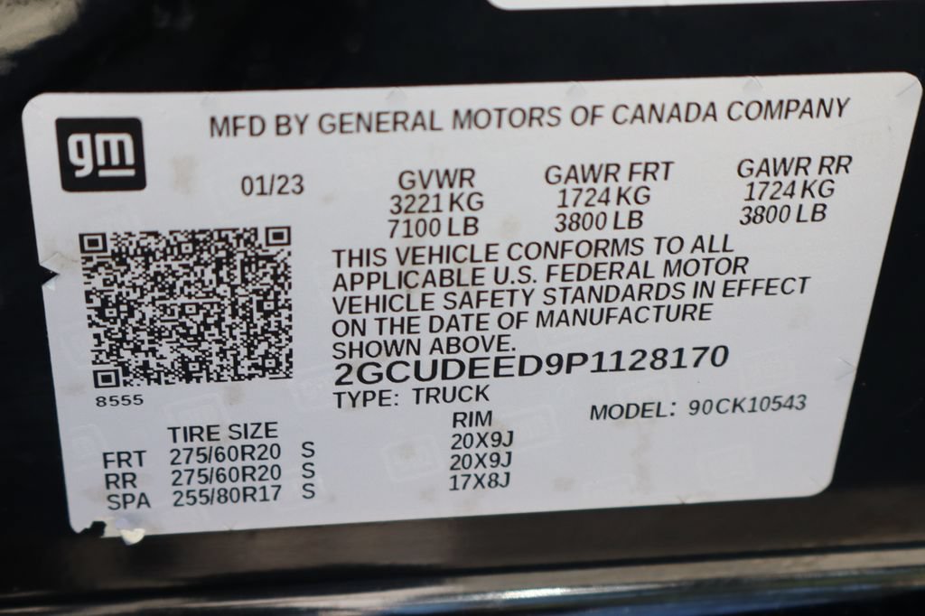 Used 2023 Chevrolet Silverado 1500 RST AWD/4WD image 53