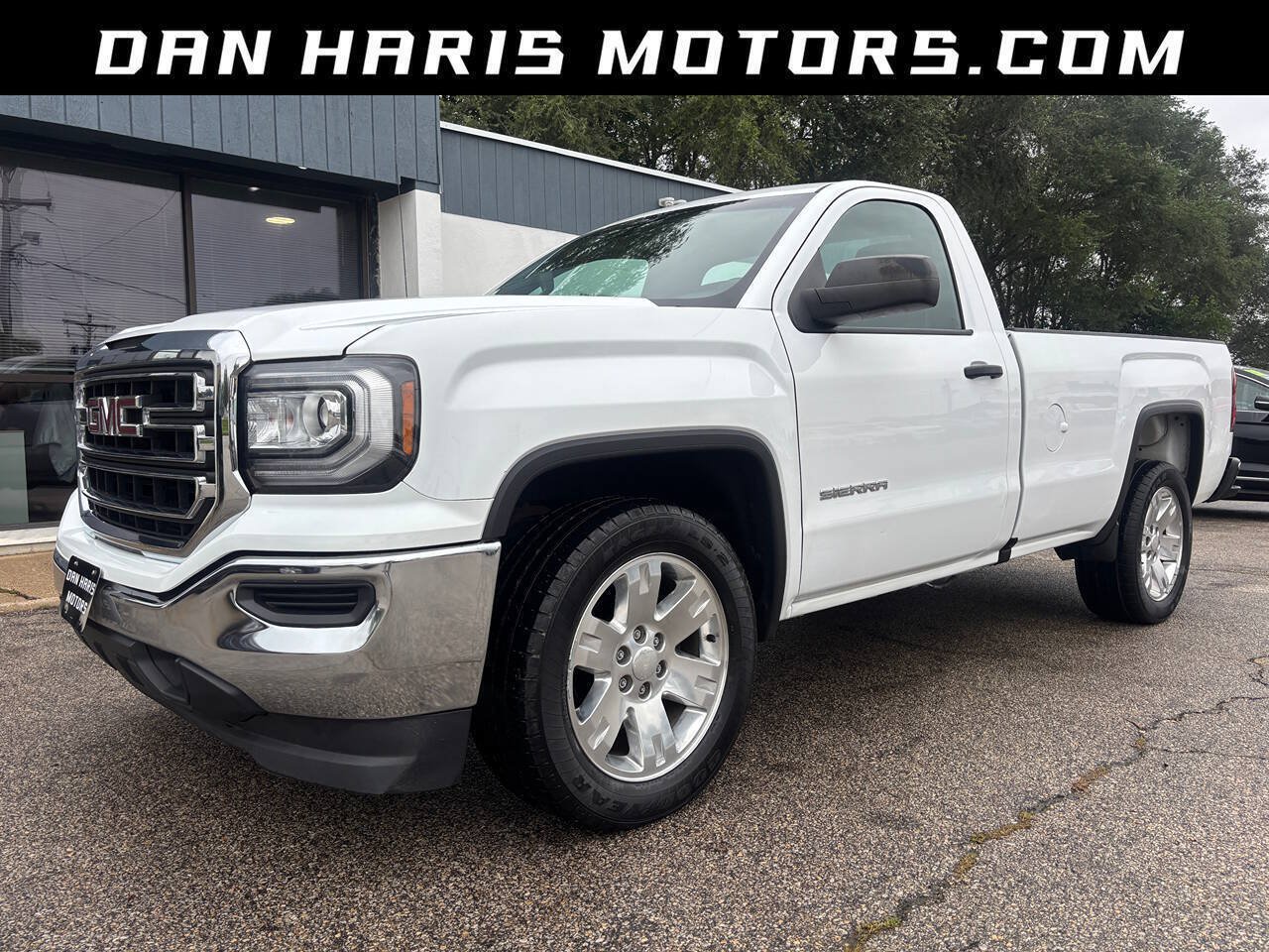 Used 2018 GMC Sierra 1500 2WD Regular Cab