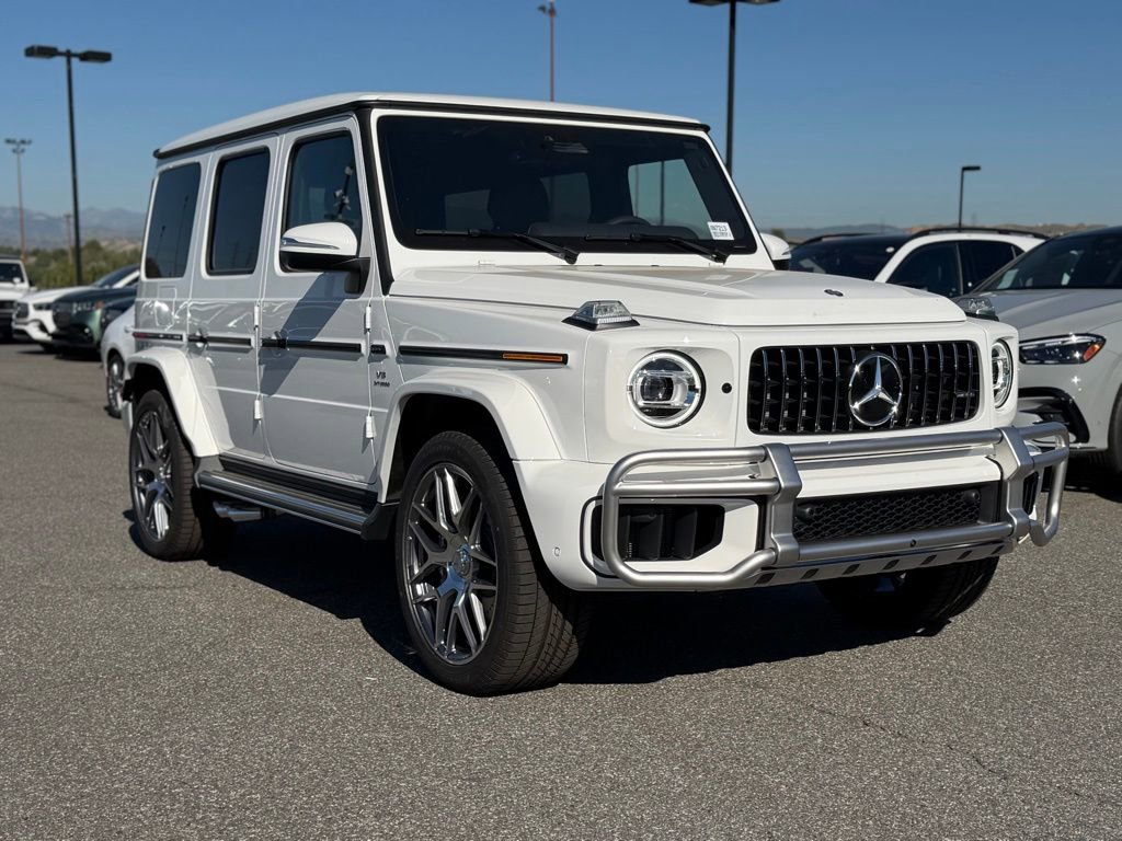 New 2026 Mercedes-Benz G 63 AMG 4MATIC image 6
