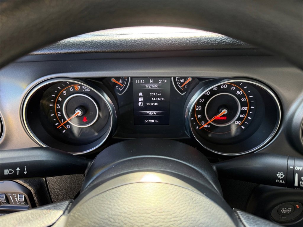 Used 2022 Jeep Wrangler Willys image 18